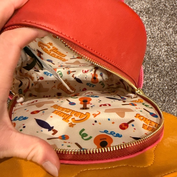 Loungefly Multicolor Cartoon Character Backpack - Picture 5 of 5